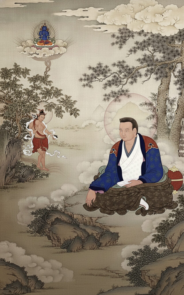 H.E. Jamgon Kongtrul Rinpoche will visite europe in suller 2025.