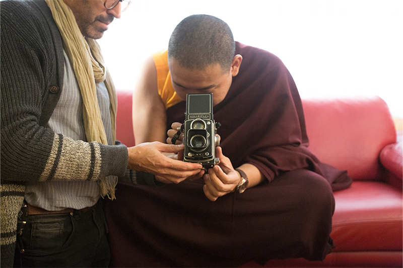 Jamgon Kongtrul Rinpoche in Monchardon, France, 2017