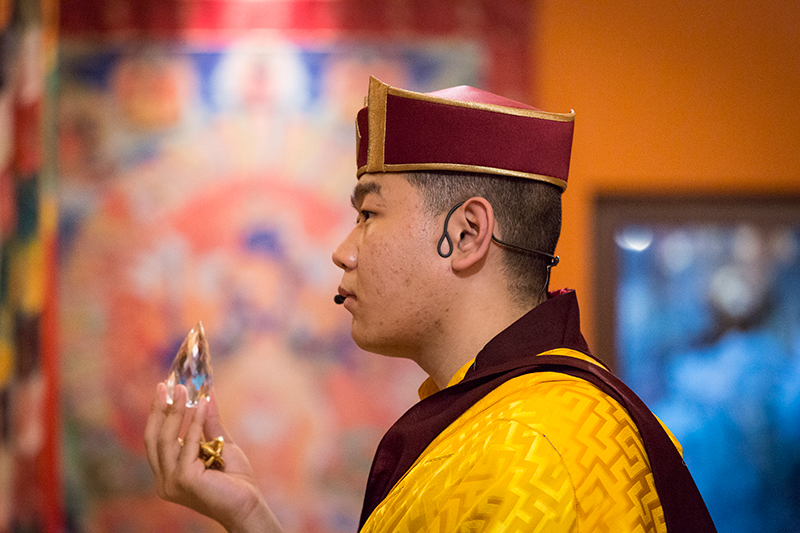 Jamgon Kongtrul Rinpoche , Konchok Chidu Empowerment, Tar, Hungary 2017